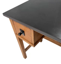 Art Deco Modernist Dressing Table or Vanity by Hendrik Wouda for Pander, 1924